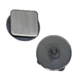 Single Button Hole Cover